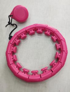 Hula <span class=keywords><strong>Hoop</strong></span> Intelligent Ajustable et Détachable avec Poids, Compteur Numérique, Fitness, pour Adultes, Perte de Poids - Product Image 6