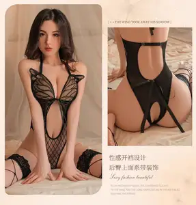 Wholesale Women's Sexy Lace Underwear Seductive Lingerie Set The Best Gift On Saint Valentine`s Day