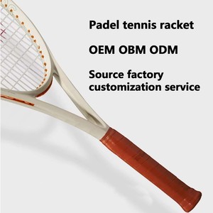 <span class=keywords><strong>Raquette</strong></span> de tennis professionnelle en fibre de carbone de haute qualité, <span class=keywords><strong>forme</strong></span> <span class=keywords><strong>goutte</strong></span> <span class=keywords><strong>d</strong></span>'<span class=keywords><strong>eau</strong></span>, douce, personnalisable en usine (OEM, OBM, ODM) - Product Image 2