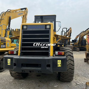 Tweedehandlader <span class=keywords><strong>Komatsu</strong></span> Wa380 Lader <span class=keywords><strong>Komatsu</strong></span> Wa250 Wa350 Wa470 Wa600 Wa600-6 Wa900 Goedkope Wiellader Op Voorraad - Product Image 3