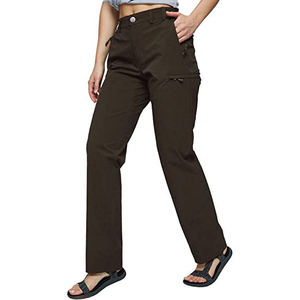 Pantalons <span class=keywords><strong>de</strong></span> <span class=keywords><strong>randonnée</strong></span> décontractés <span class=keywords><strong>de</strong></span> haute qualité <span class=keywords><strong>pour</strong></span> femmes, en toile imperméable, coupe-vent, légers, <span class=keywords><strong>pour</strong></span> le jogging - Product Image 3