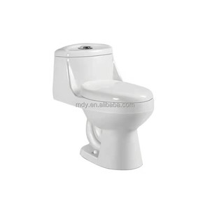 Medyag <span class=keywords><strong>ADO</strong></span>-26 Siphonic Para Bano Conjunto De Inodoro De Ceramic De Una Pieza Trampa S 300mm Cierre Lento - Product Image 1