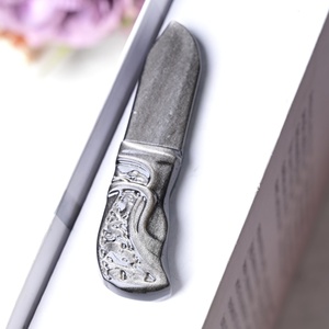 Vente en gros de cristaux de guérison de haute qualité, artisanat en obsidienne naturelle, poignard pour la décoration de la maison et les cadeaux - Product Image 2