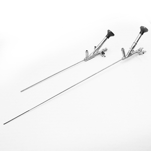 TuoFan pediatrik manuel güç anorektal üroloji enstrüman seti çelik forseps 3Fr anorektal için 530mm yarı sert üreteroskop - Product Image 4