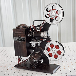 Proiettore Cinematografico <span class=keywords><strong>Vintage</strong></span> in Metallo, Modello Classico con Bobina, Decorazione per Home <span class=keywords><strong>Cinema</strong></span>, Esposizioni a Tema, Vendita all'Ingrosso per Regali - Product Image 2