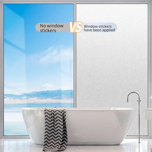 Day Night Home <strong>Window</strong> Tint UV Sun Blocking Heat Control <strong>Privacy</strong> Frosted Glass Self-Adhesive PP Decorative <strong>Window</strong> <strong>Film</strong> Modern - Product Image 3