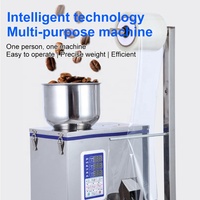 Machine de Pesage, Conditionnement et Remplissage Automatique Multifonction à Bas Prix pour Sachets de Poudre, Épices, Granulés, Céréales Alimentaires, Scellage Arrière 3 Côtés