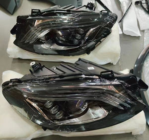 Kit de carrocería de coche para Mercedes ML W166 actualizado a GLE W166 Style Look Auto Parts para 2012-2015 ML A 2016-2019 GLE MAY Style - Product Image 6