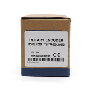 Encodeur incrémental Guangshu Yike EC50P13T-L5TPR-1024.6MGT01 à montage sur bride, sortie Push-Pull - Product Image 3