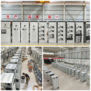 สวิตช์เกียร์บัสบาร์ Kyn28A-12 ระบบจ่ายไฟ 11kv พร้อมสวิตช์เกียร์จ่ายไฟ 6kv 2500 แอมแปร์ วัสดุเหล็กชุบสังกะสี ราคา - Product Image 4