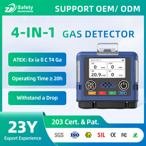 सीमित अंतरिक्ष गैस डिटेक्टर H2s सेंसर पाइपलाइन रिसाव डिटेक्टर - Product Image 1