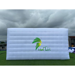 <span class=keywords><strong>Mur</strong></span> <span class=keywords><strong>gonflable</strong></span> de marque de la publicité personnalisée avec <span class=keywords><strong>ballon</strong></span> <span class=keywords><strong>gonflable</strong></span> extérieur de décorations de Halloween de montée de lumière de LED - Product Image 6