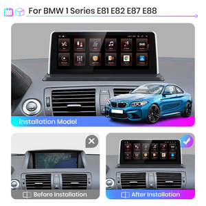 Radio Multimedia para Auto Junsun con CarPlay Inalámbrico y Voz AI para BMW E81 E82 E87 E88 2005 2006-2012, DSP, GPS, 8 Núcleos, Autoradio GPS - Product Image 2