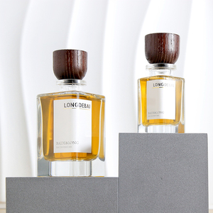 High Quality Vintage Custom Designed Wholesale New Design 50ml 30ml 100ml <b>Empty</b> Glass 20ml Perfume <b>Bottle</b> With Cap - Product Image 6