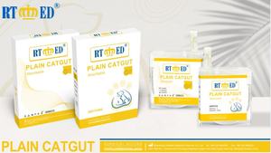 <span class=keywords><strong>Cassette</strong></span> de suture chirurgicale stérilisée non absorbable en nylon pour usage vétérinaire jetable - Product Image 5