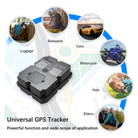 Rastreador GPS Inalámbrico 4G S20 Pro - Batería de 7500 mAh, IP67, Alarma SOS y de Luz, Imán Grande para Camiones, Remolques, Contenedores y Logística