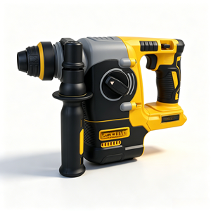 DeWA Industrial DCH273 Taladro Percutor Rotatorio Portátil <span class=keywords><strong>de</strong></span> 20V con Motor sin Escobillas, Baterí<span class=keywords><strong>a</strong></span> <span class=keywords><strong>de</strong></span> Litio-Ion y Broca SDS Plus - Product Image 6