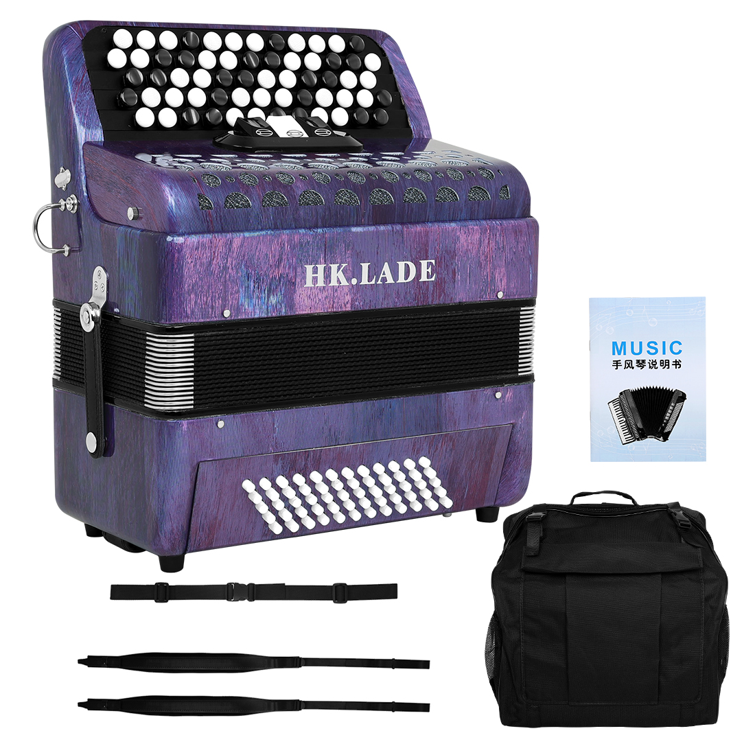 アコーディオン ヴィンテージ ロシア式ボタンアコーディオン バヤン KyoaHb アコーディオン ヴィンテージ ロシア式ボタンアコーディオン バヤン