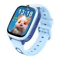 Montre connectée pour enfants 2026 D53 avec carte SIM, appel SOS, positionnement LBS+WIFI, écran 1,83 pouces, appels vidéo, mode classe, montre intelligente 4G pour enfants