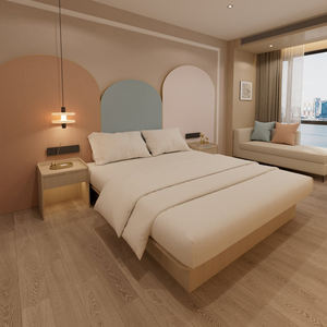 ชุดห้องนอนทำจากไม้แบบกำหนดเองเฟอร์นิเจอร์เฟอร์นิเจอร์โต๊ะข้างเตียงตู้เสื้อผ้าและโต๊ะข้างเตียง - Product Image 4