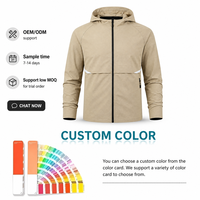 Veste technique imperméable et coupe-vent pour homme, color-block, sports de plein air, printemps-automne, tailles M-4XL, marque privée, fabrication OEM clé en main