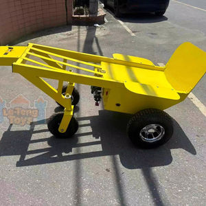 Camión de elevación Trolley Juegos de entretenimiento Casa de rebote eléctrica <span class=keywords><strong>Dolly</strong></span> para la venta - Product Image 2