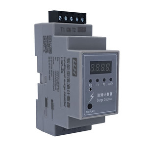 Compteur numérique intelligent de coups de foudre 1KA à 9999 chiffres, alimentation 220V, OEM ODM, pour communication RS485, équipement électronique - Product Image 1