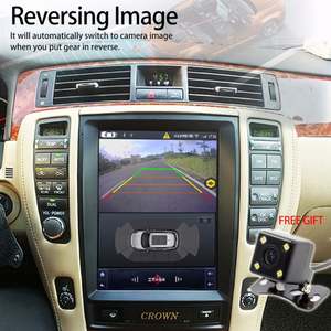 Radio para Auto con Pantalla Tesla de 10.4 Pulgadas, Android 13, 256GB, GPS, Reproductor Multimedia de Video para Toyota Crown Majesta S180 2004-2012 - Product Image 5