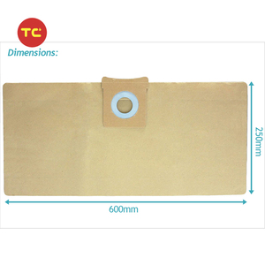 Remplacement de pièce de sacs à poussière d'<span class=keywords><strong>aspirateur</strong></span> pour accessoires d'<span class=keywords><strong>aspirateur</strong></span> Titans 16L 20L 30L 40L - Product Image 4
