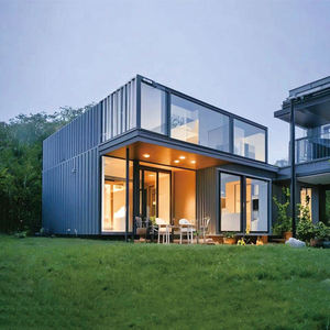 Nueva Villa de Acero Ligero, Portátil, Prefabricada, Diseño Moderno de Lujo, Casa Prefabricada en Oferta, Proyecto de Estructura de Acero para Construir - Product Image 2