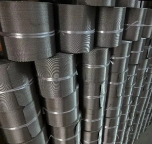 132X17 Continuous Woven Wire Cloth Filter <strong>Belt</strong> Stainless Steel Plastic Extrusion for PP Screen New for Metal Filter <strong>Mesh</strong> Belting - Product Image 6