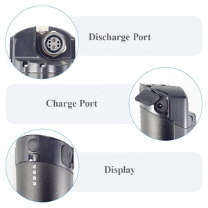 Batteria Li-Ion Argento Alpha Omega 36V 10.4Ah 12Ah 14Ah 48V 10.5Ah per E-Bike IGO Aspire F.LLI <span class=keywords><strong>SCHIANO</strong></span> E-WAVE - Product Image 2