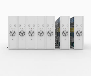 Hệ thống kệ nhỏ gọn di động thông minh cho tủ lưu trữ tập tin mật độ cao - Product Image 5