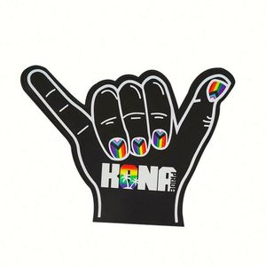 Gants de supporter sportifs personnalisés en EVA avec impression de logo sur mesure 2024 - Product Image 1