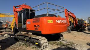 Mini Excavadora hidráulica Hitachi ZX240 usada de Japón, 24 toneladas, componentes de núcleo de excavadora, Motor, caja de cambios, cojinete de bomba de engranajes, PLC - Product Image 2