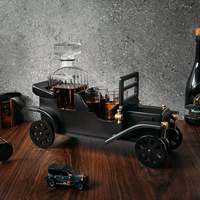 Decantador de Whisky para Auto de 750 ml, Hecho a Mano, Personalizado y Creativo, en Oferta