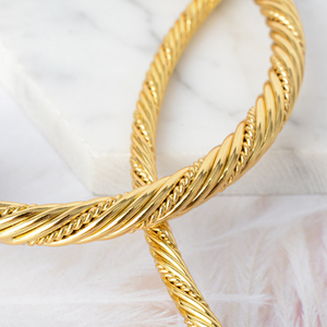 Conjuntos de Joyería de Nigeria para Mujer, Collar, Aretes, Anillo, Pulsera, Geométricos, Regalo de Compromiso, Conjunto de Joyería de <span class=keywords><strong>3</strong></span> Piezas - Product Image 4