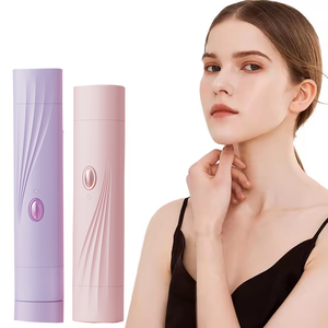 Depiladora púbica indolora al por mayor, afeitadora de doble punta impermeable para bikini de mujer - Product Image 1