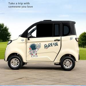 Nuevo Vehículo Todoterreno Totalmente Cerrado y Climatizado, Modelo para Adultos, Uso Doméstico, Movilidad Eléctrica, Cuatro Ruedas, Motor de 200-250kW, Ternario - Product Image 1