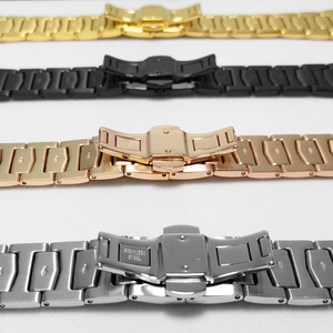 Le nouveau design du bracelet de la chaîne de montre en <span class=keywords><strong>acier</strong></span> inoxydable 316 présente une cambrure exquise - Product Image 6