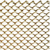 Paravents décoratifs de luxe en maille métallique en acier inoxydable et alliage d'aluminium, résistants à la corrosion, pour la soudure et le pliage