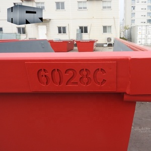 Contenedor de Residuos Industrial de Alta Resistencia, sin Puerta, para Chatarra, Contenedor de <span class=keywords><strong>Reciclaje</strong></span> con un Extremo Recortado - Product Image 3