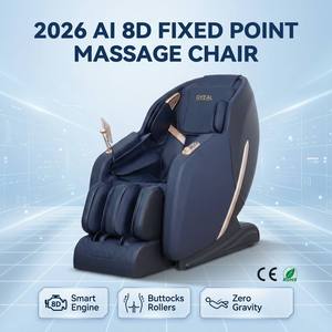 Silla de Masaje OYEAL Profesional de Nuevo Diseño <span class=keywords><strong>8D</strong></span> Zero Gravity con Control por Voz AI y Música Bluetooth para Oficina en Casa - Product Image 1
