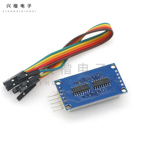 4 Bit Digital <b>Tube</b> Module <b>Led</b> Display 5v Green Dc With 74HC595 Driver For Arduino - Product Image 2