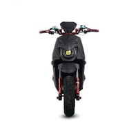 Moto électrique de tourisme TTX5 haute vitesse 80 km/h, moteur 72V 5000W, batterie lithium puissante, capacité de charge 250 kg