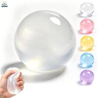Nouveau Jouet Sensoriel Anti-Stress 2026 en Forme de Boule de Vaseline Façon Huile de Coco, Moulable, Doux et Non-élastique pour Soulager le Stress TX