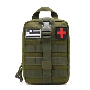 Tas Survival Portabel Grosir Tas Penyimpanan Taktis Multifungsi Perlengkapan Pertolongan Pertama Petualangan Olahraga Luar Ruangan - Product Image 2