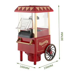 2020 Casa de palomitas de maíz de la máquina Mini eléctrico automático palomitas de maíz que hace la máquina - Product Image 2