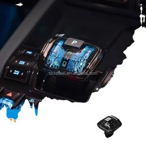 समीकरण के लिएः तेंदुए 8 क्रिस्टल गियर लीवर लेवर तेंदुए 5 चमकदार गियर लीवर इंटीरियर - Product Image 1