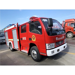 Camión de Bomberos Nuevo de la Marca Chengli 4x2 con Tanque de Agua y Espuma para Extinción de Incendios - Product Image 1